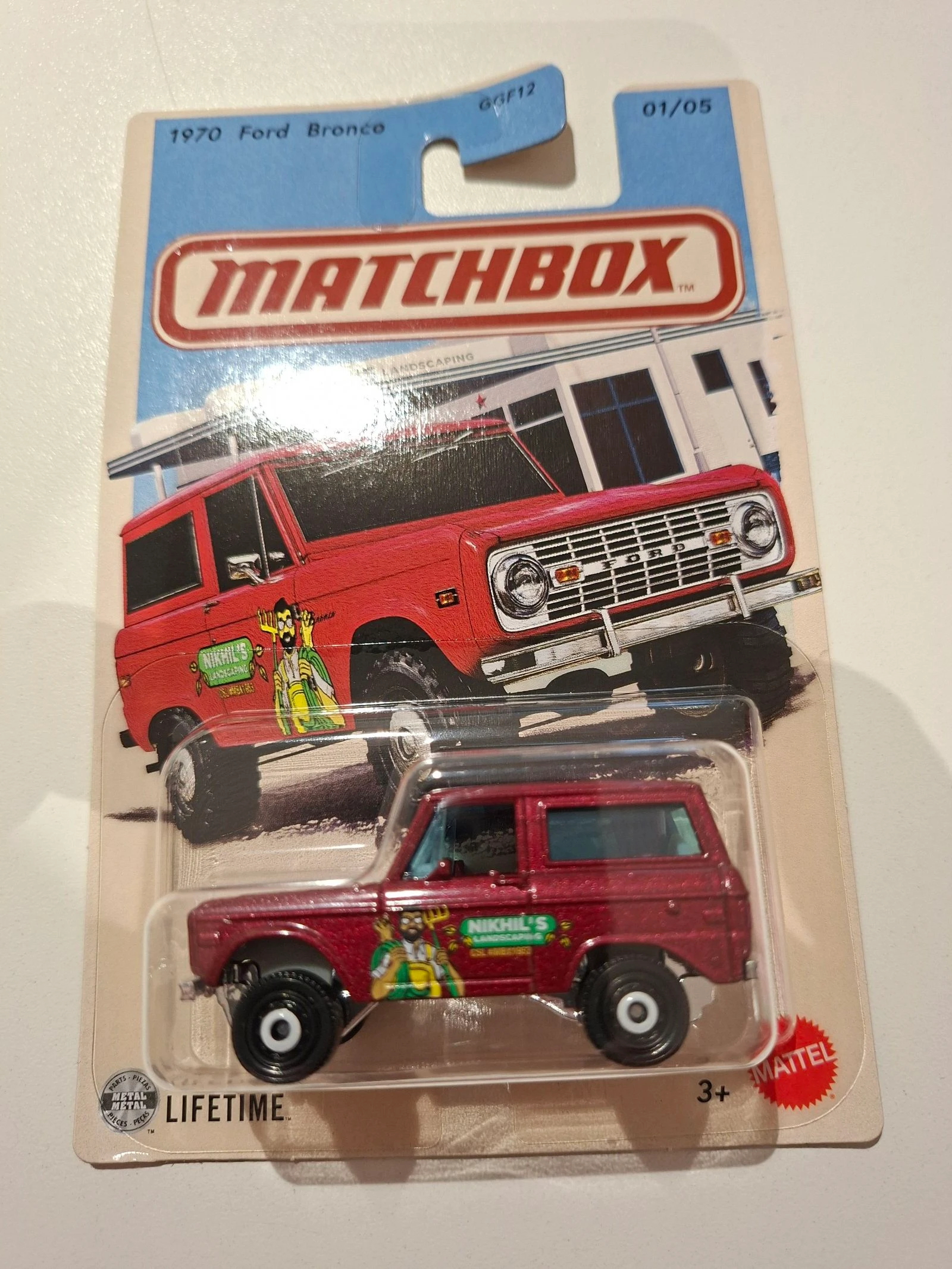 Matchbox Pickups compleet set 5 stuks – photo 2
